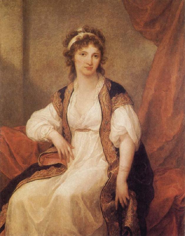 Angelica Kauffmann Self-Portrait oil painting picture